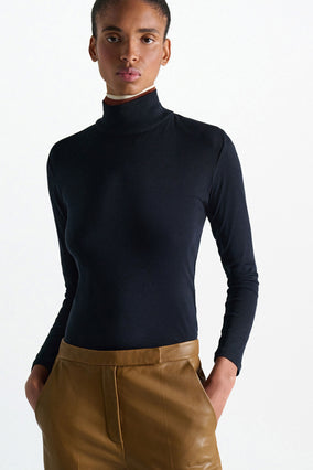 COLORFUL FAVORITES SHIRT- NAVY/RUST
