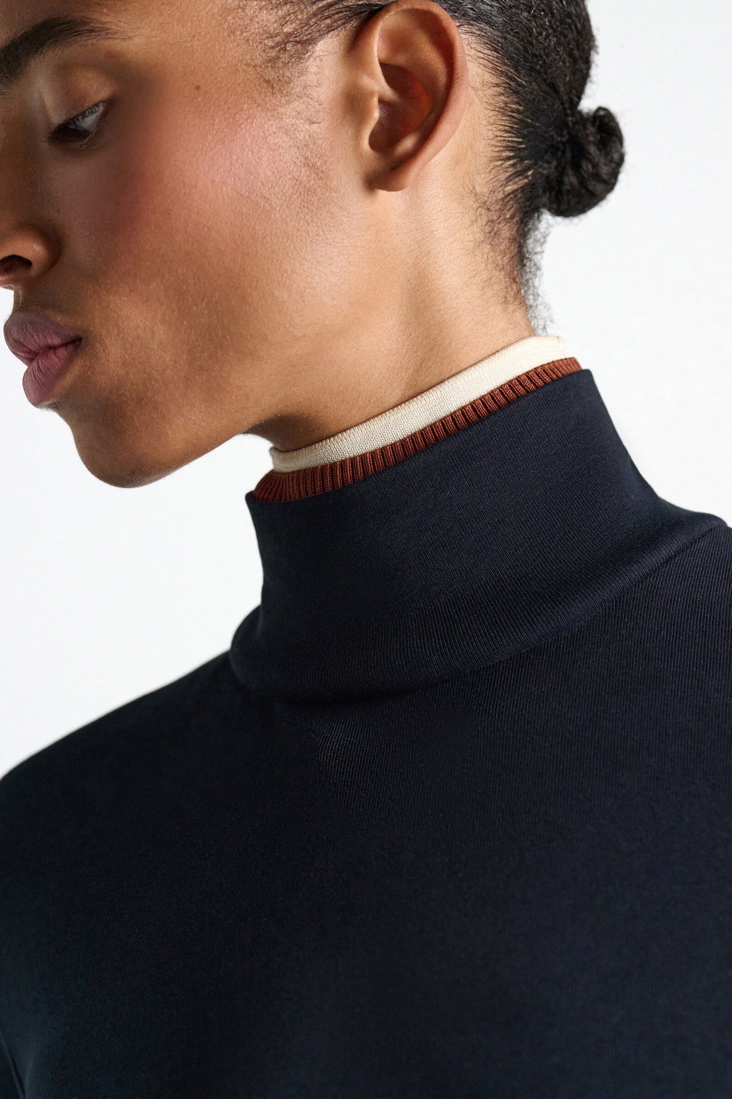 COLORFUL FAVORITES SHIRT- NAVY/RUST