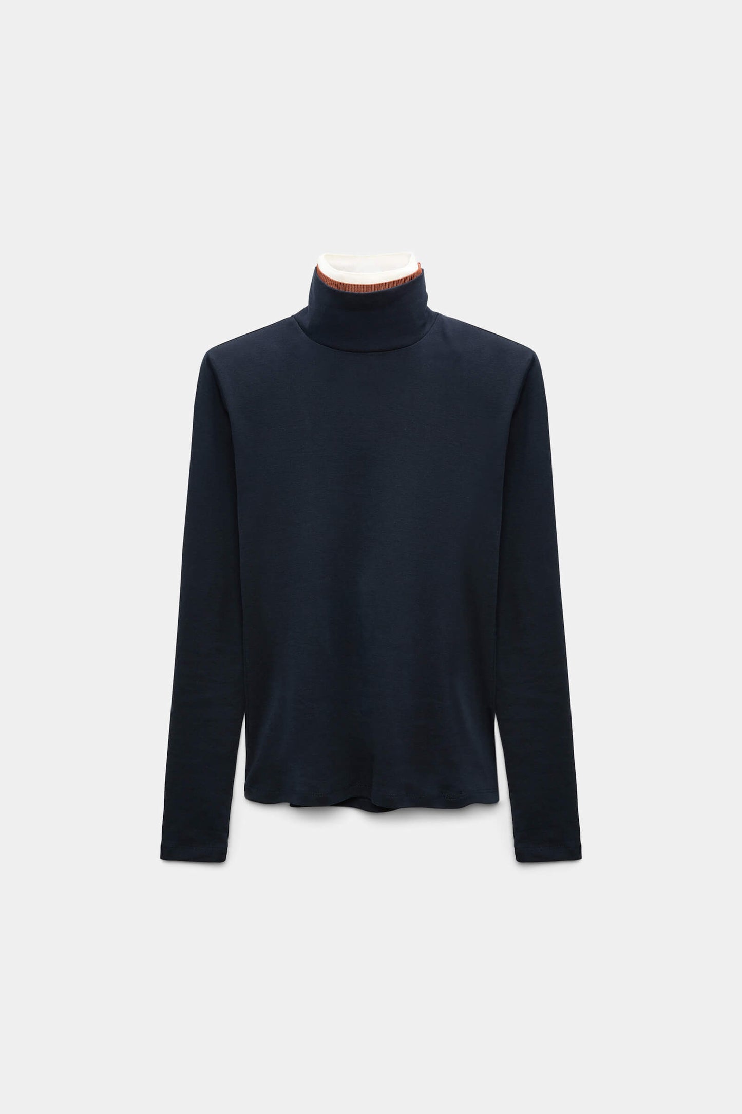 COLORFUL FAVORITES SHIRT- NAVY/RUST