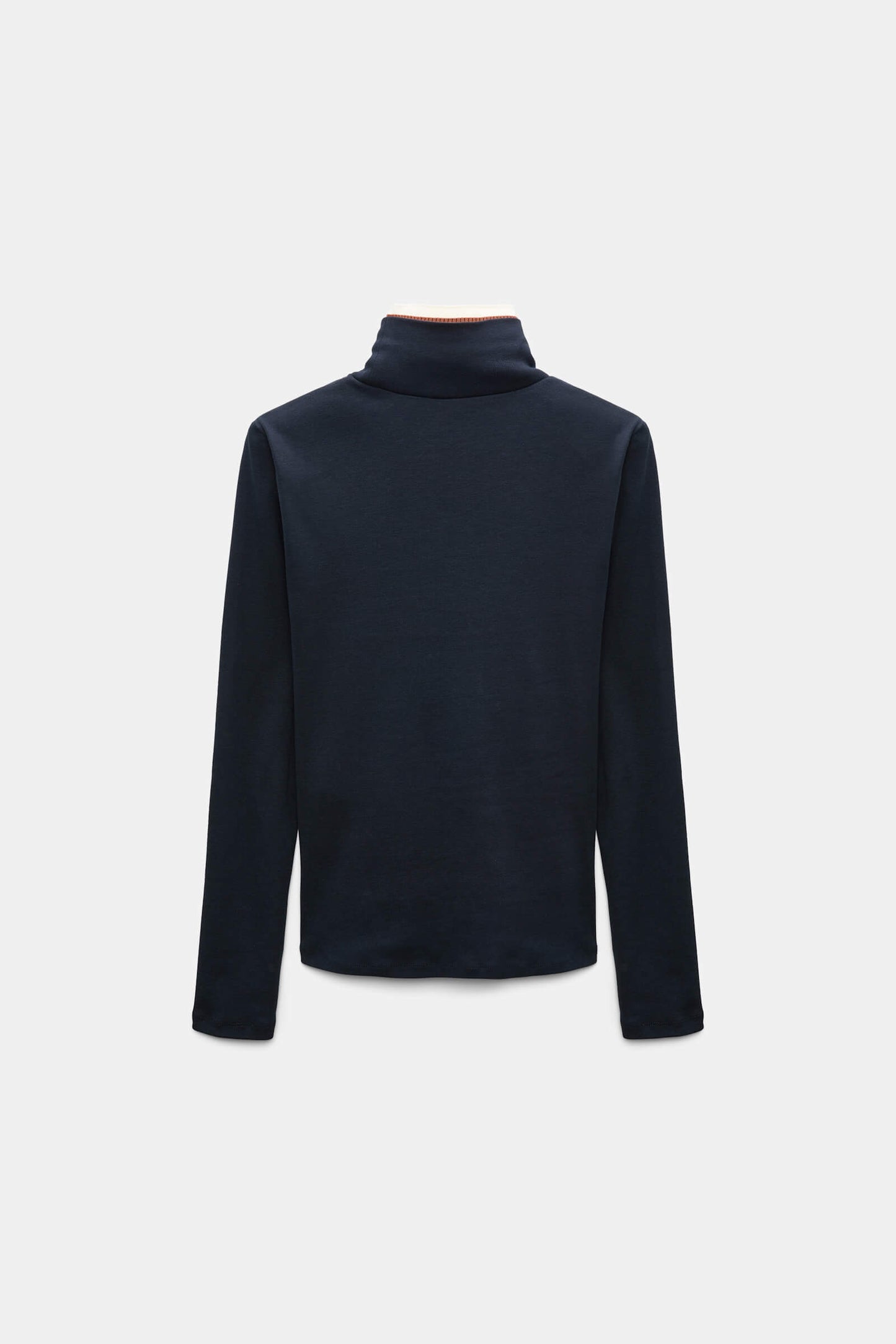 COLORFUL FAVORITES SHIRT- NAVY/RUST