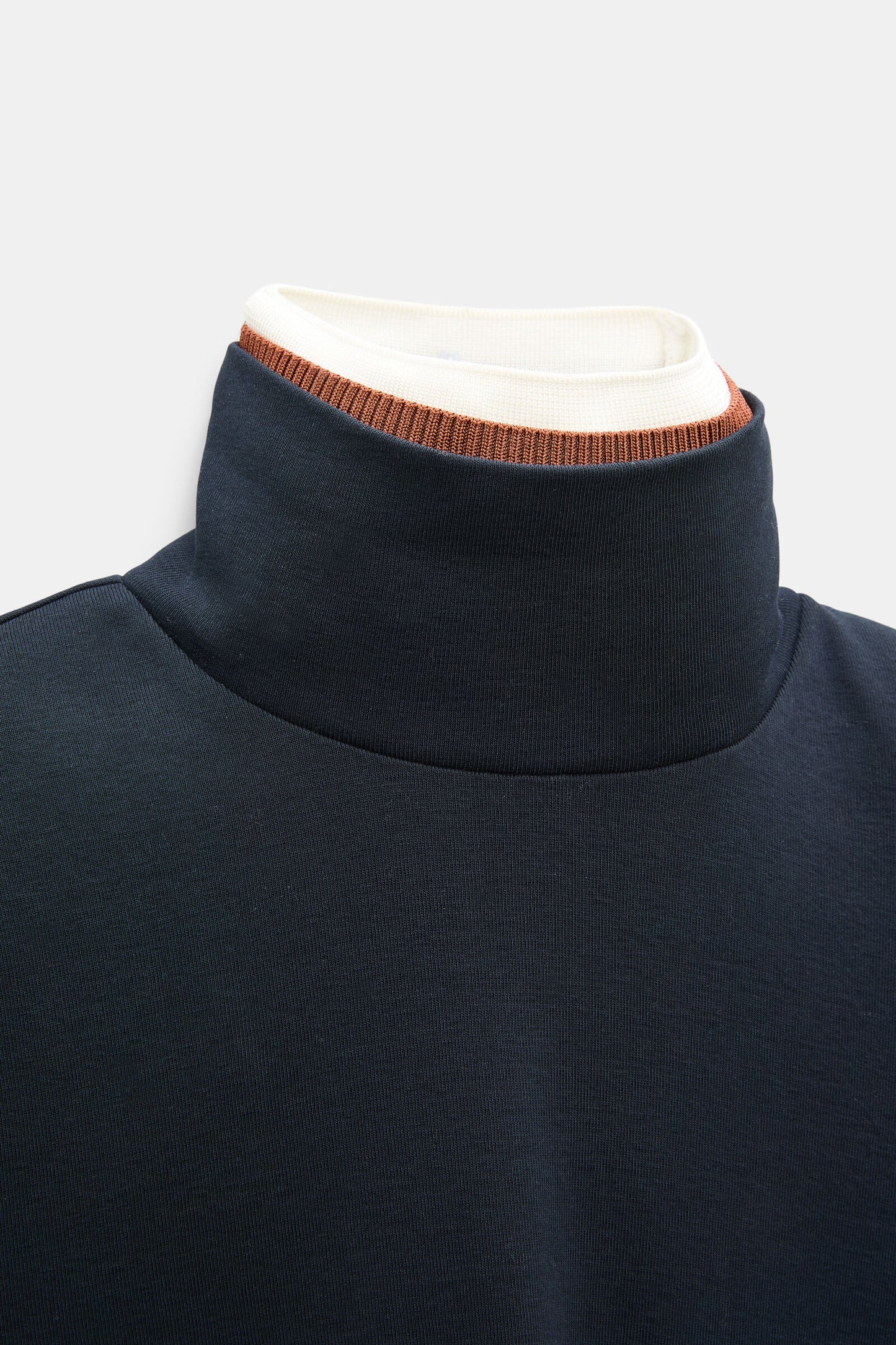 COLORFUL FAVORITES SHIRT- NAVY/RUST