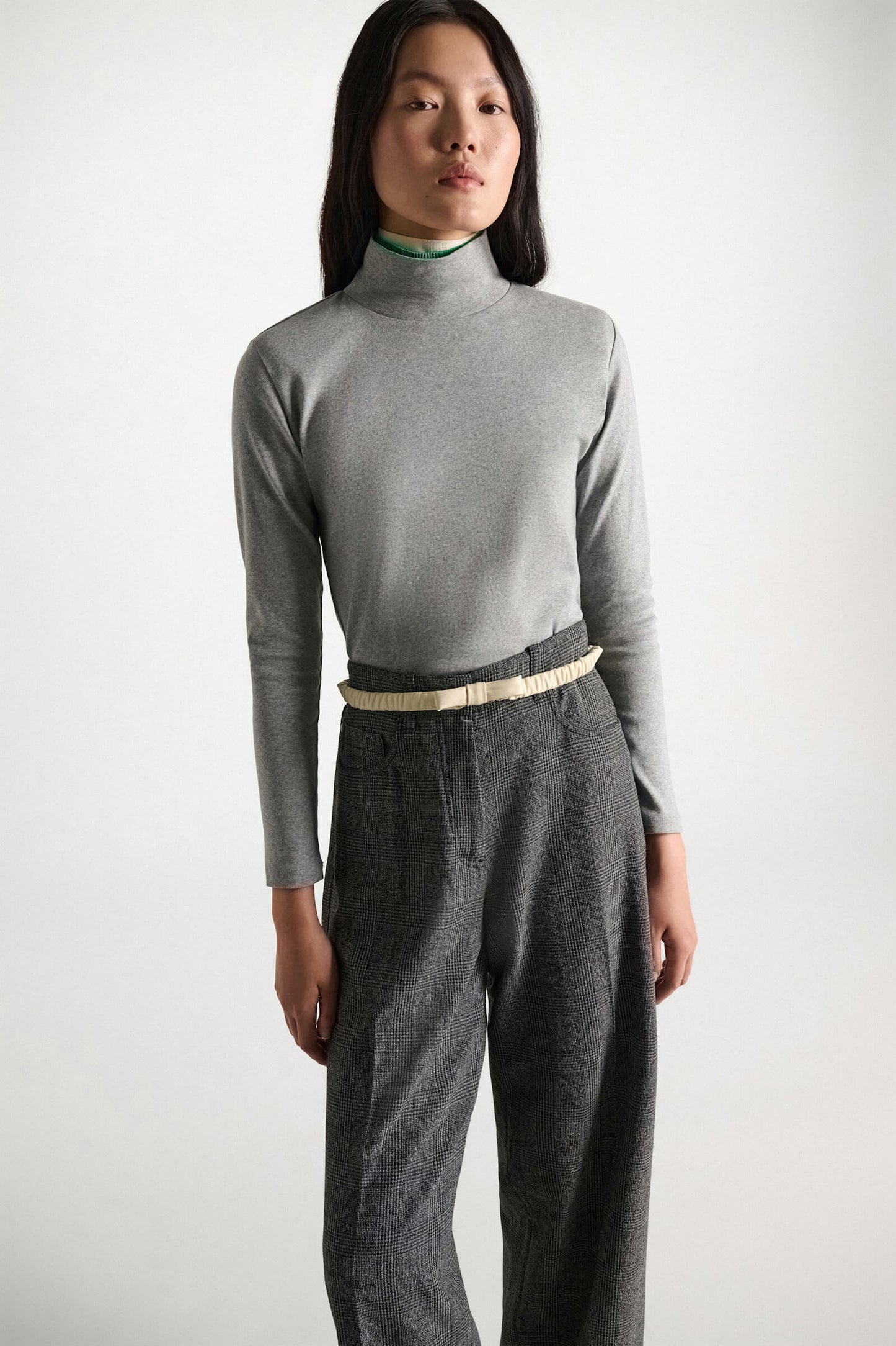 COLORFUL FAVORITES SHIRT- GREY