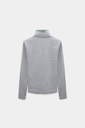 COLORFUL FAVORITES SHIRT- GREY