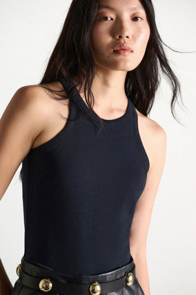 ALL TIME FAVORITES TANK- TRUE NAVY