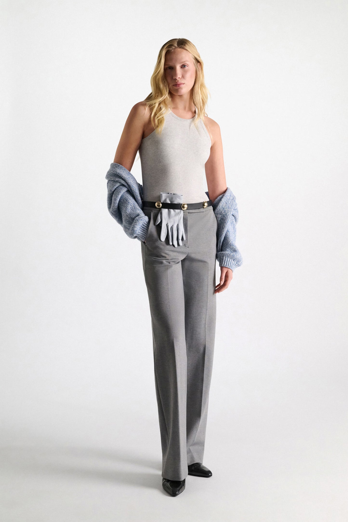 ALL TIME FAVORITES TANK- OYSTER GREY