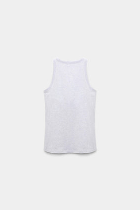 ALL TIME FAVORITES TANK- OYSTER GREY