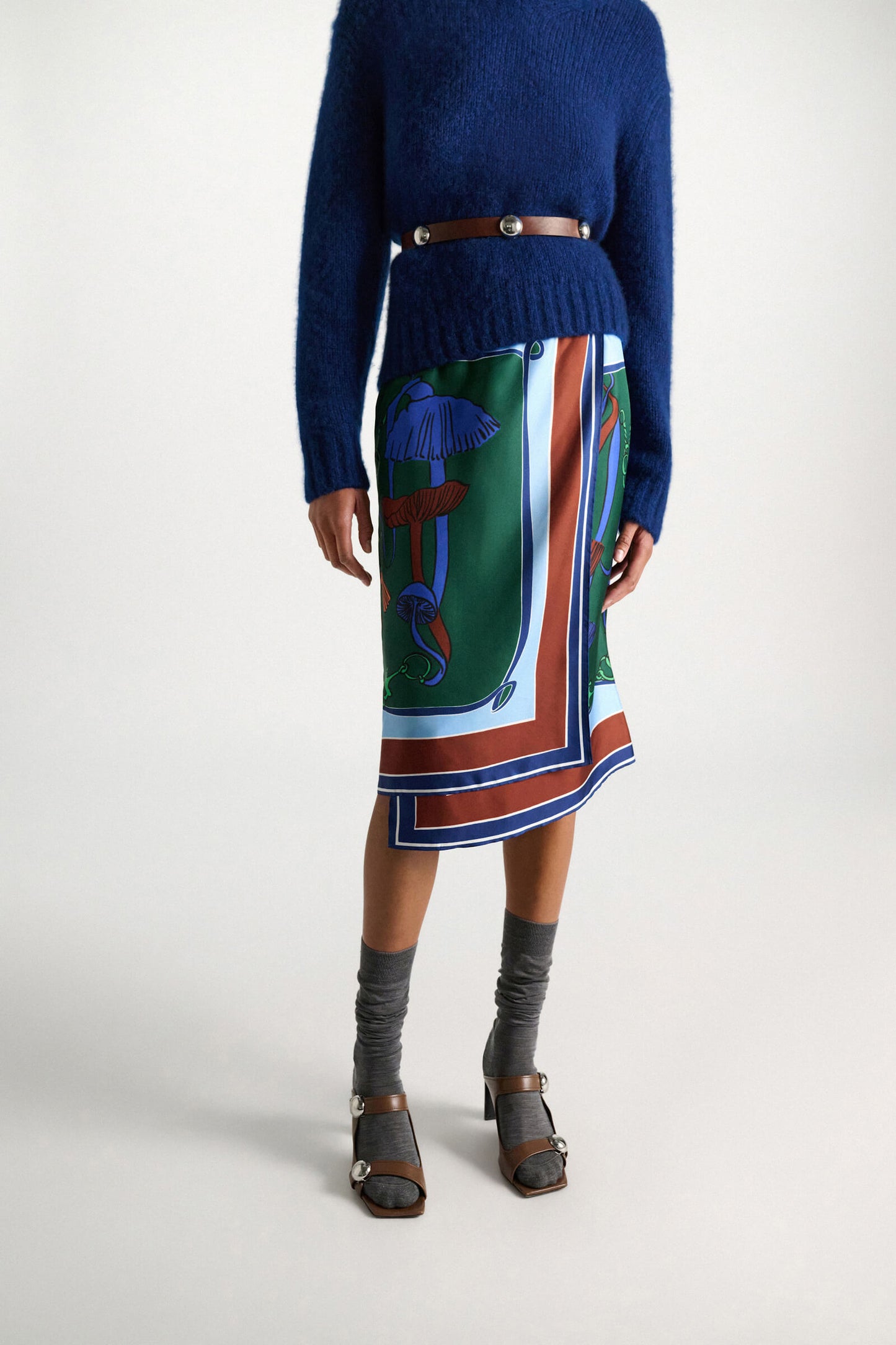 COSMIC FUNGHI SKIRT