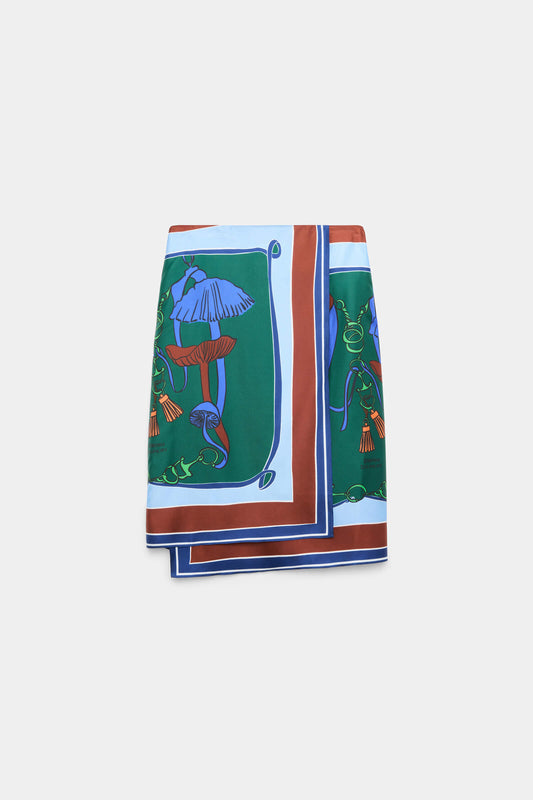 COSMIC FUNGHI SKIRT