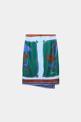COSMIC FUNGHI SKIRT