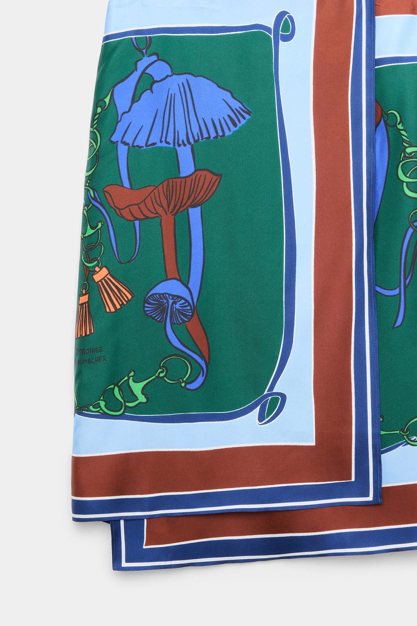 COSMIC FUNGHI SKIRT