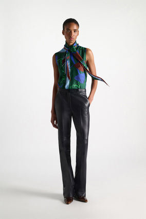 SLEEVELESS COSMIC FUNGHI TOP