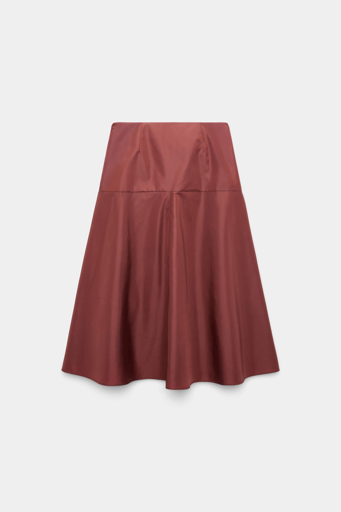 SPORTY ELEGANCE SKIRT- CINNAMON