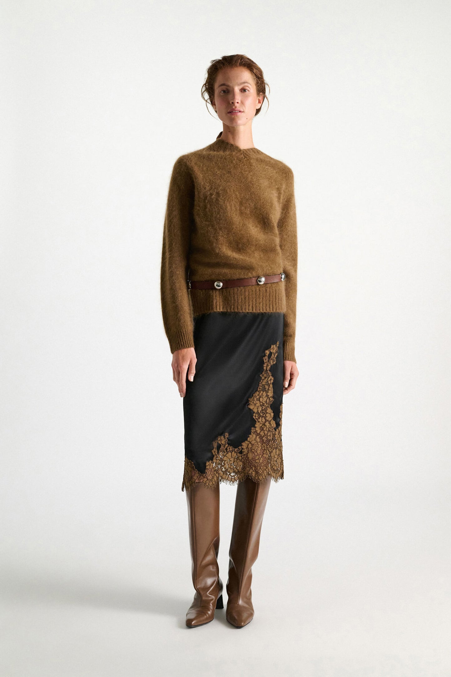 EDGY LUXURY TALL WIDE BOOT