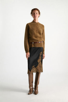 EDGY LUXURY TALL WIDE BOOT