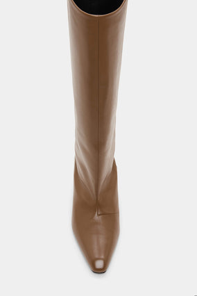 EDGY LUXURY TALL WIDE BOOT