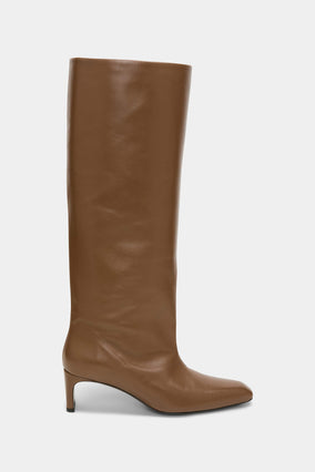 EDGY LUXURY TALL WIDE BOOT