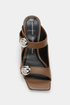 EDGY LUXURY OVERSIZED STUD SANDAL