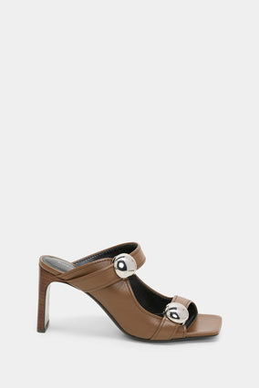 EDGY LUXURY OVERSIZED STUD SANDAL