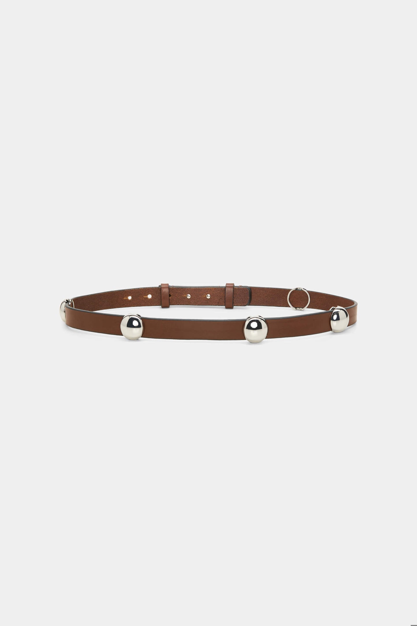 TRUE CUOIO 3cm STUD BELT