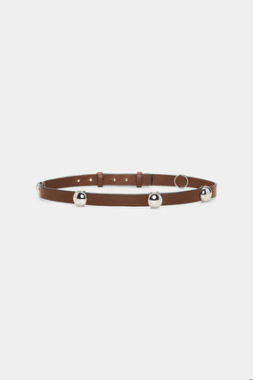 TRUE CUOIO 3cm STUD BELT
