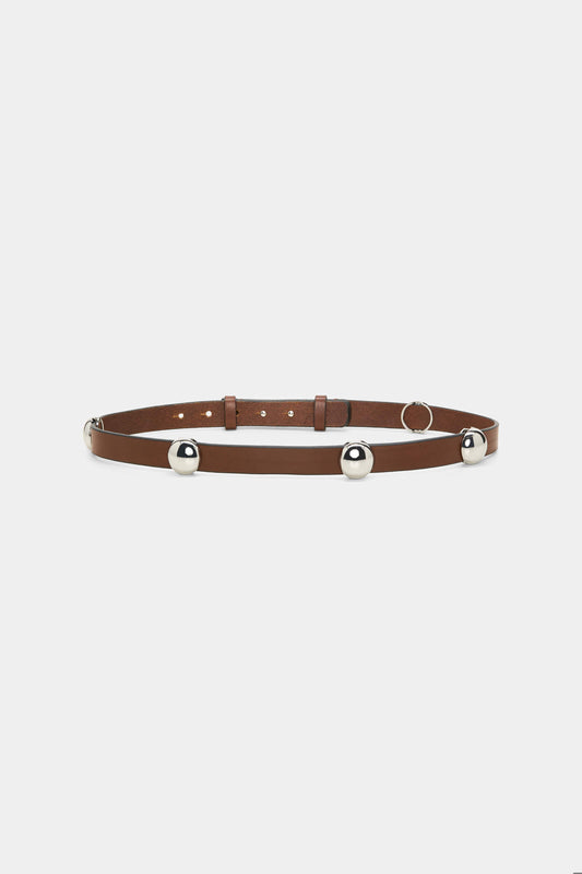 TRUE CUOIO 3cm STUD BELT