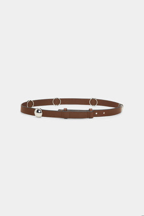 TRUE CUOIO 3cm STUD BELT