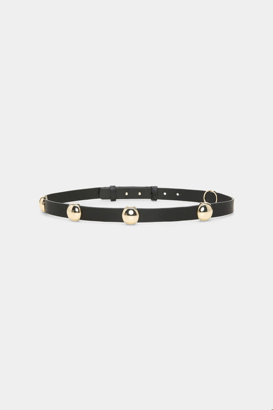 TRUE CUOIO 3cm STUD BELT