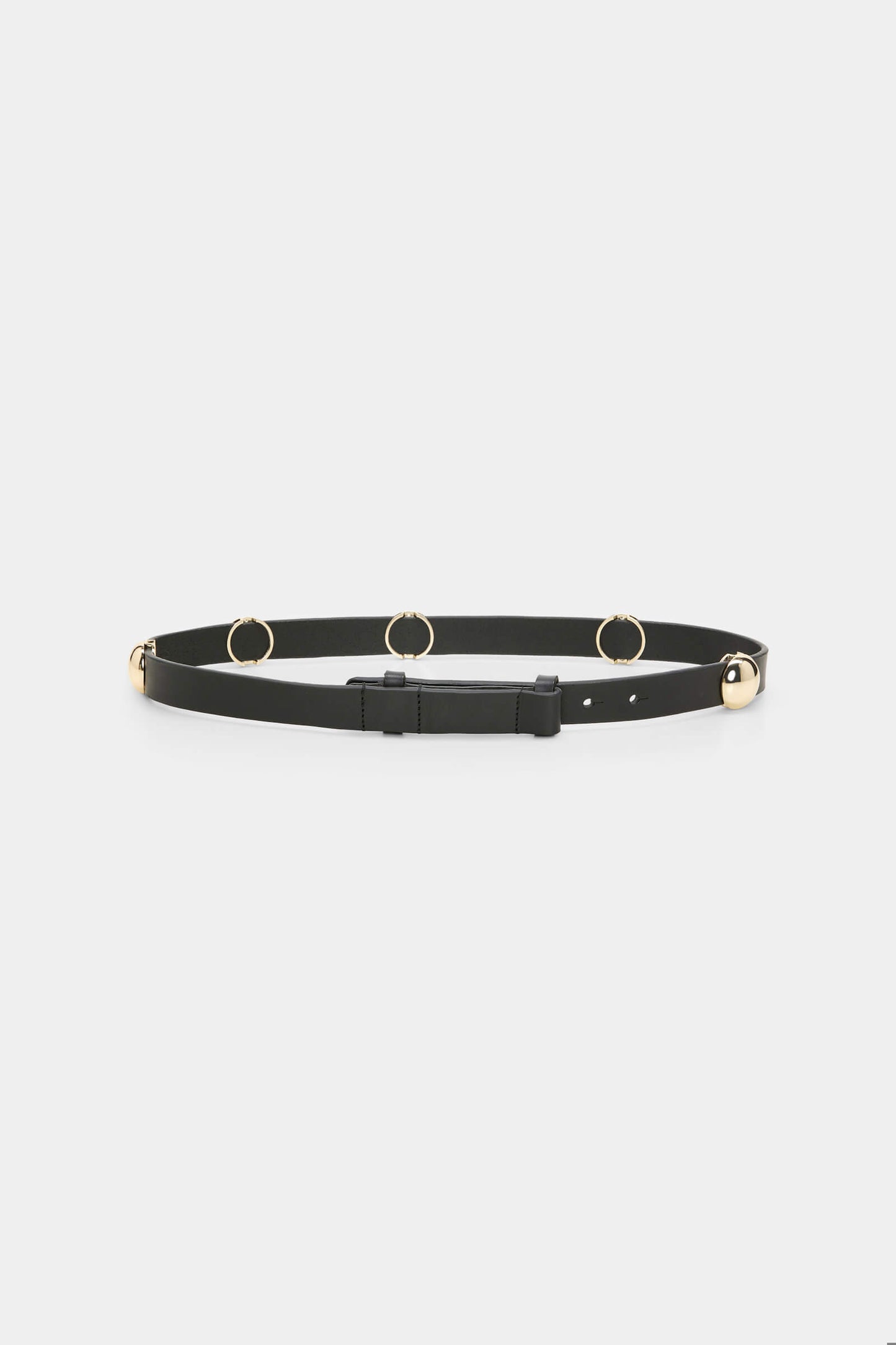 TRUE CUOIO 3cm STUD BELT