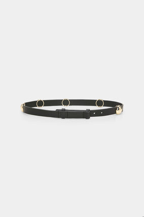 TRUE CUOIO 3cm STUD BELT