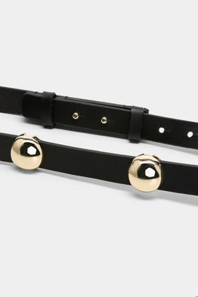 TRUE CUOIO 3cm STUD BELT