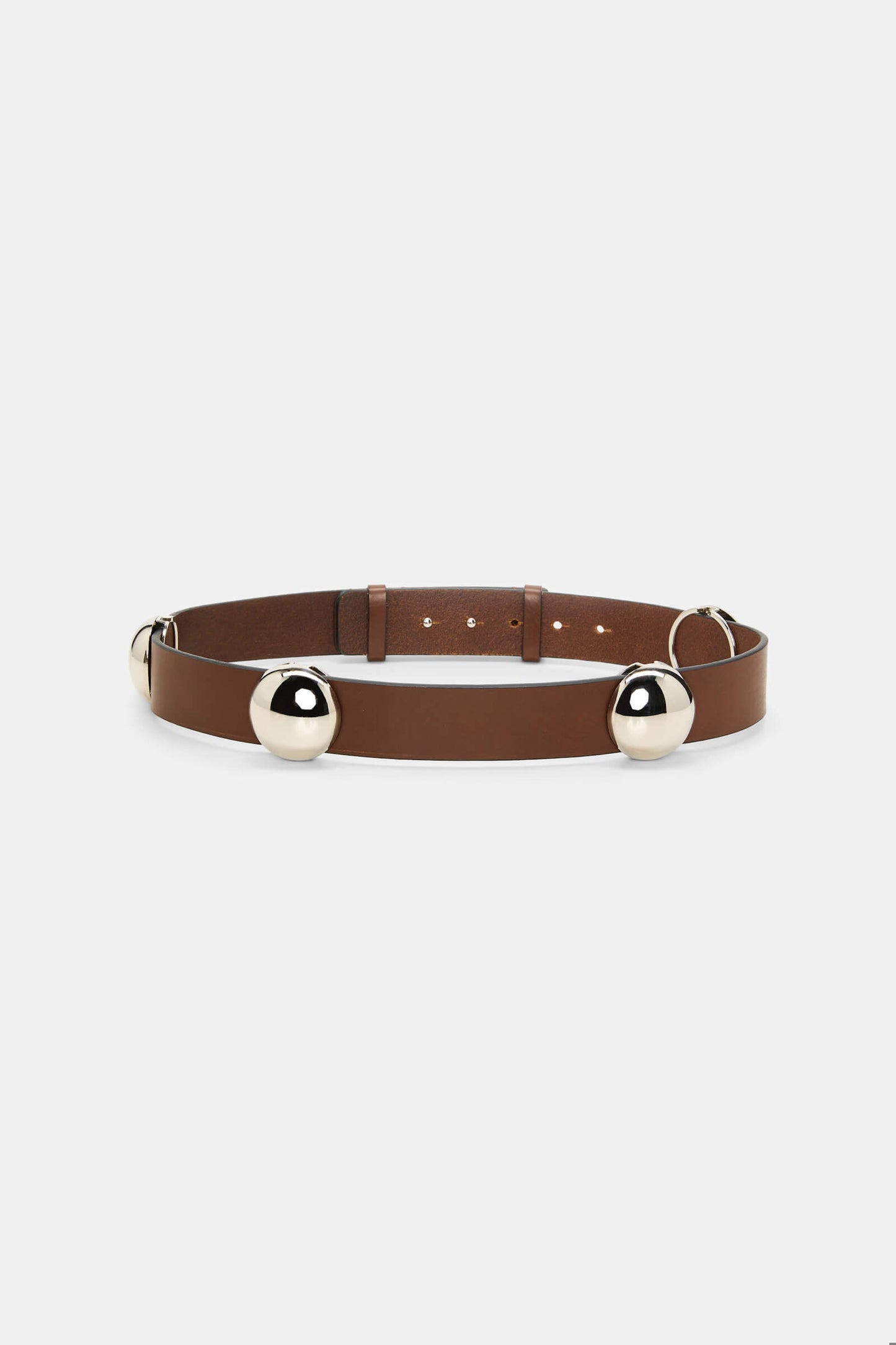 TRUE CUOIO 5cm STUD BELT