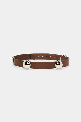 TRUE CUOIO 5cm STUD BELT