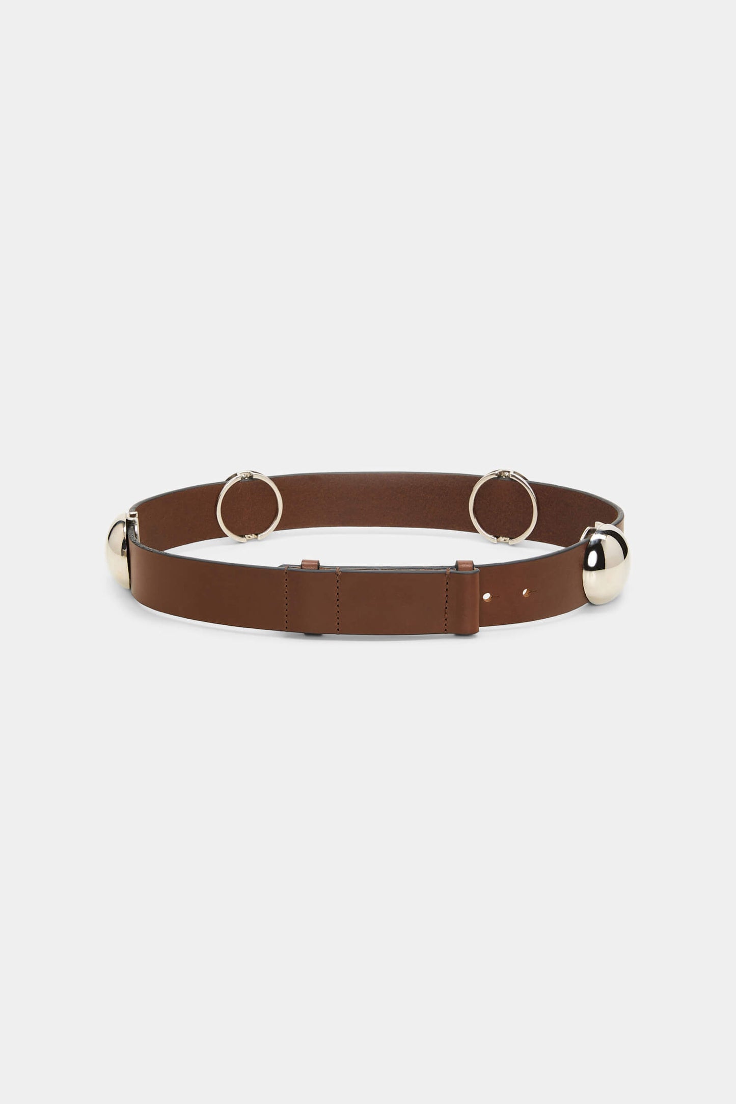 TRUE CUOIO 5cm STUD BELT