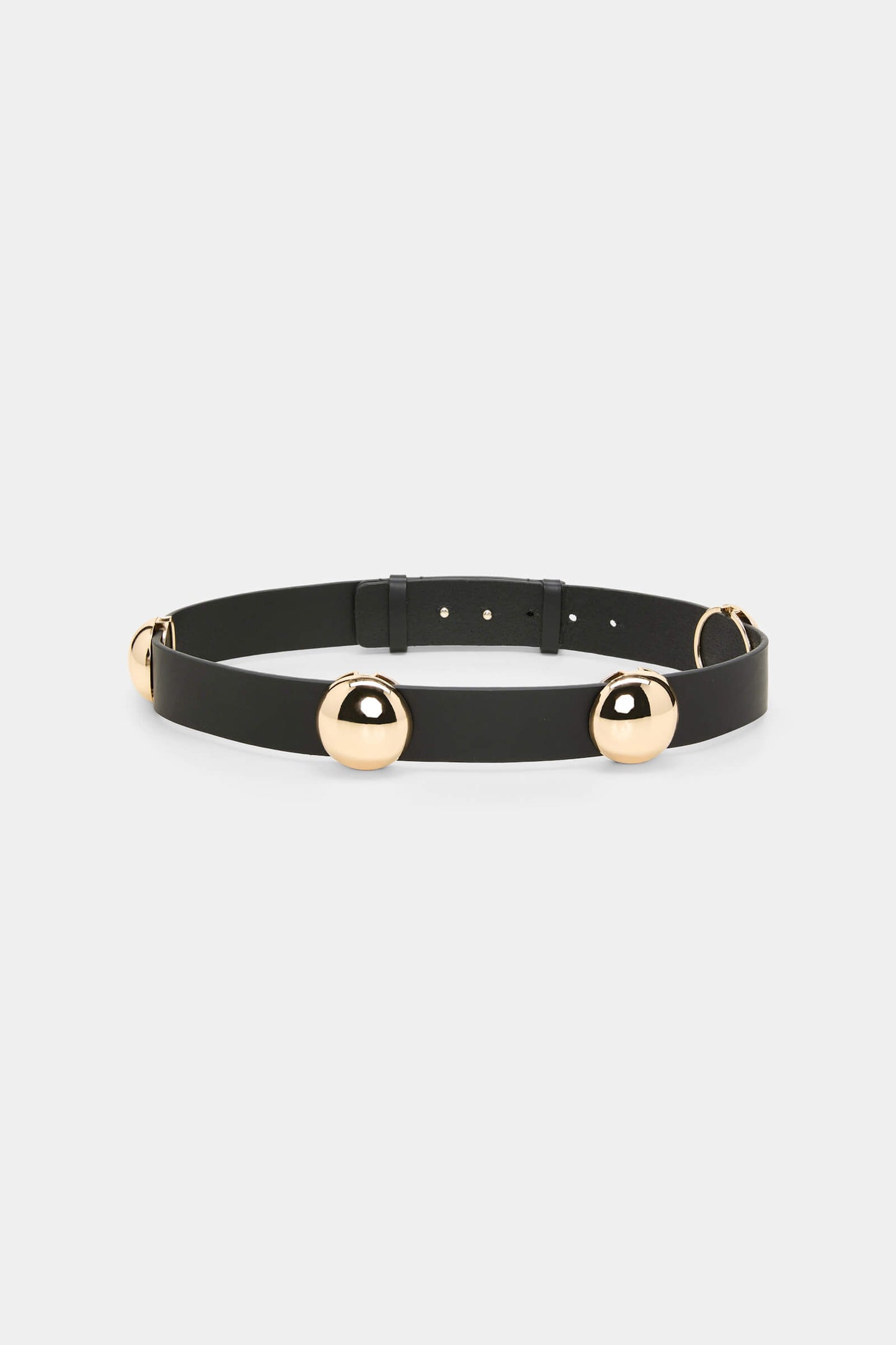 TRUE CUOIO 5cm STUD BELT