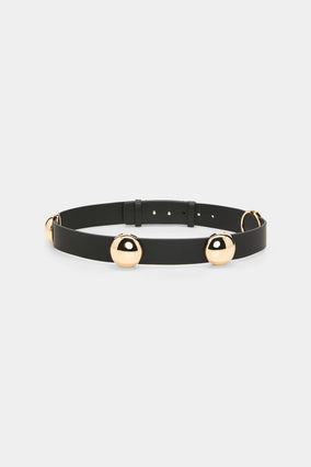 TRUE CUOIO 5cm STUD BELT