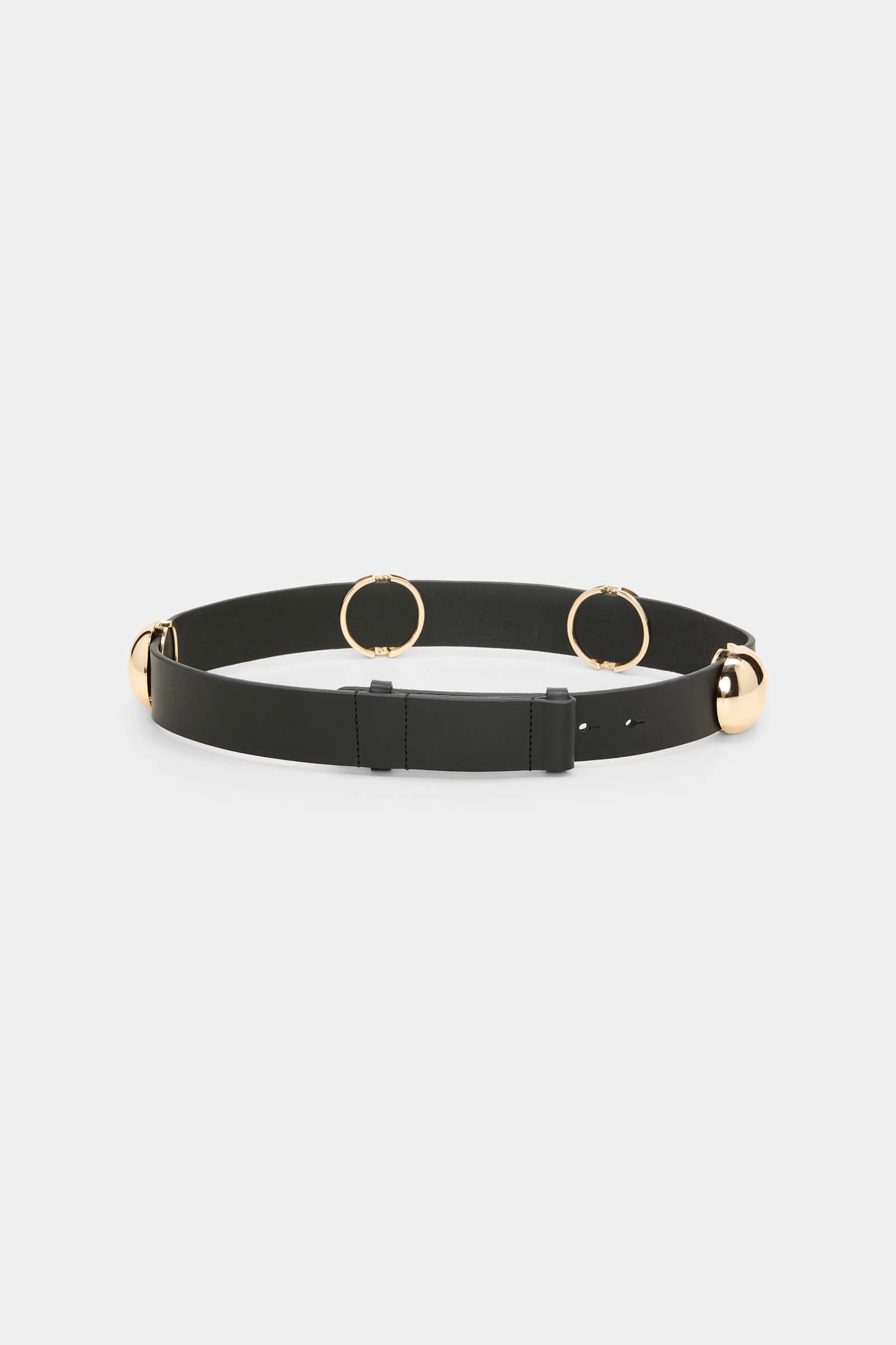 TRUE CUOIO 5cm STUD BELT