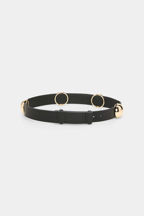 TRUE CUOIO 5cm STUD BELT