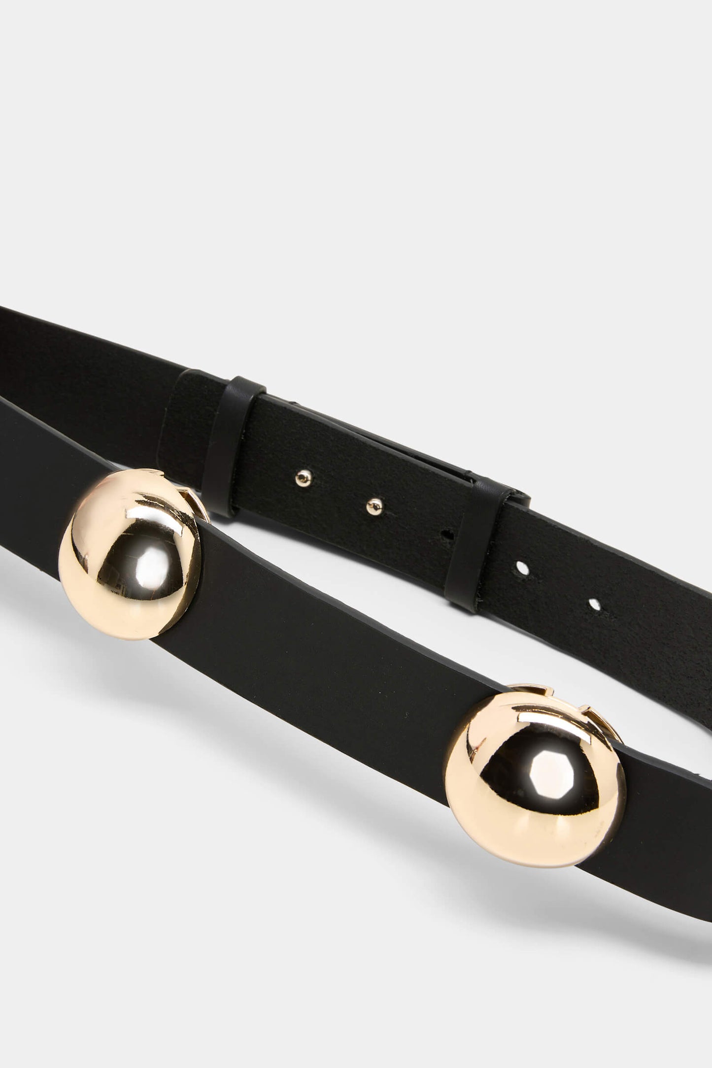 TRUE CUOIO 5cm STUD BELT