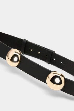 TRUE CUOIO 5cm STUD BELT