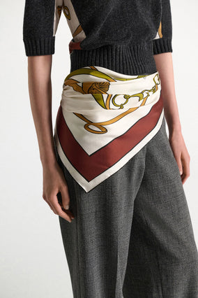CUOIO SOFTNESS SCARF BELT