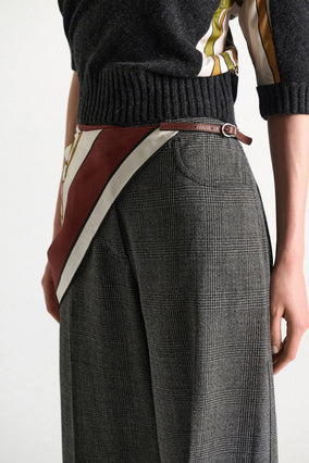 CUOIO SOFTNESS SCARF BELT