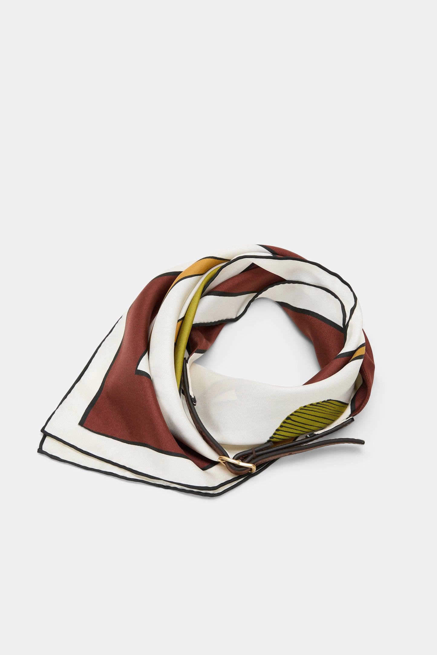 CUOIO SOFTNESS SCARF BELT