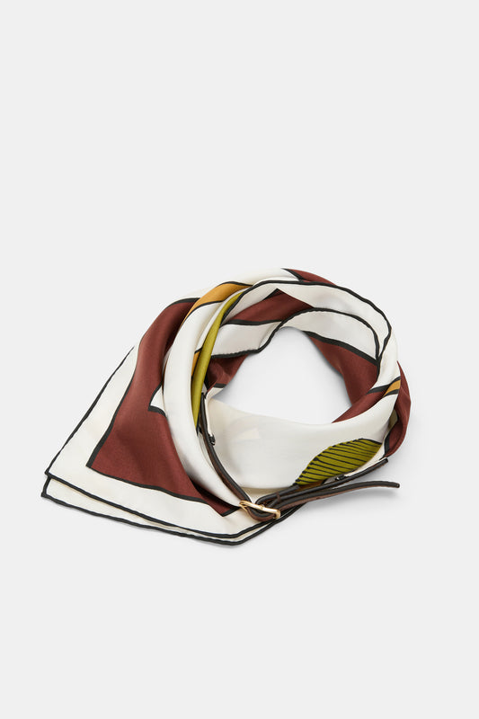 CUOIO SOFTNESS SCARF BELT