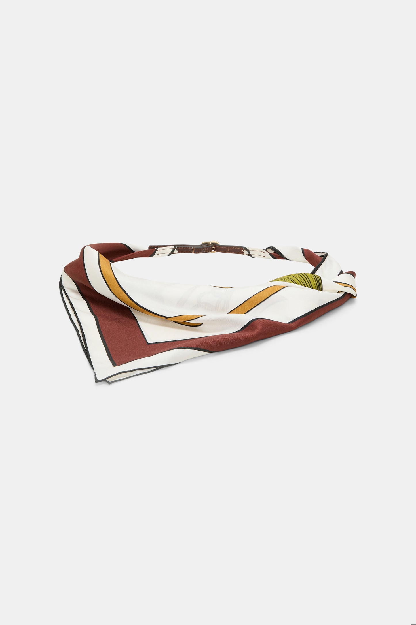 CUOIO SOFTNESS SCARF BELT