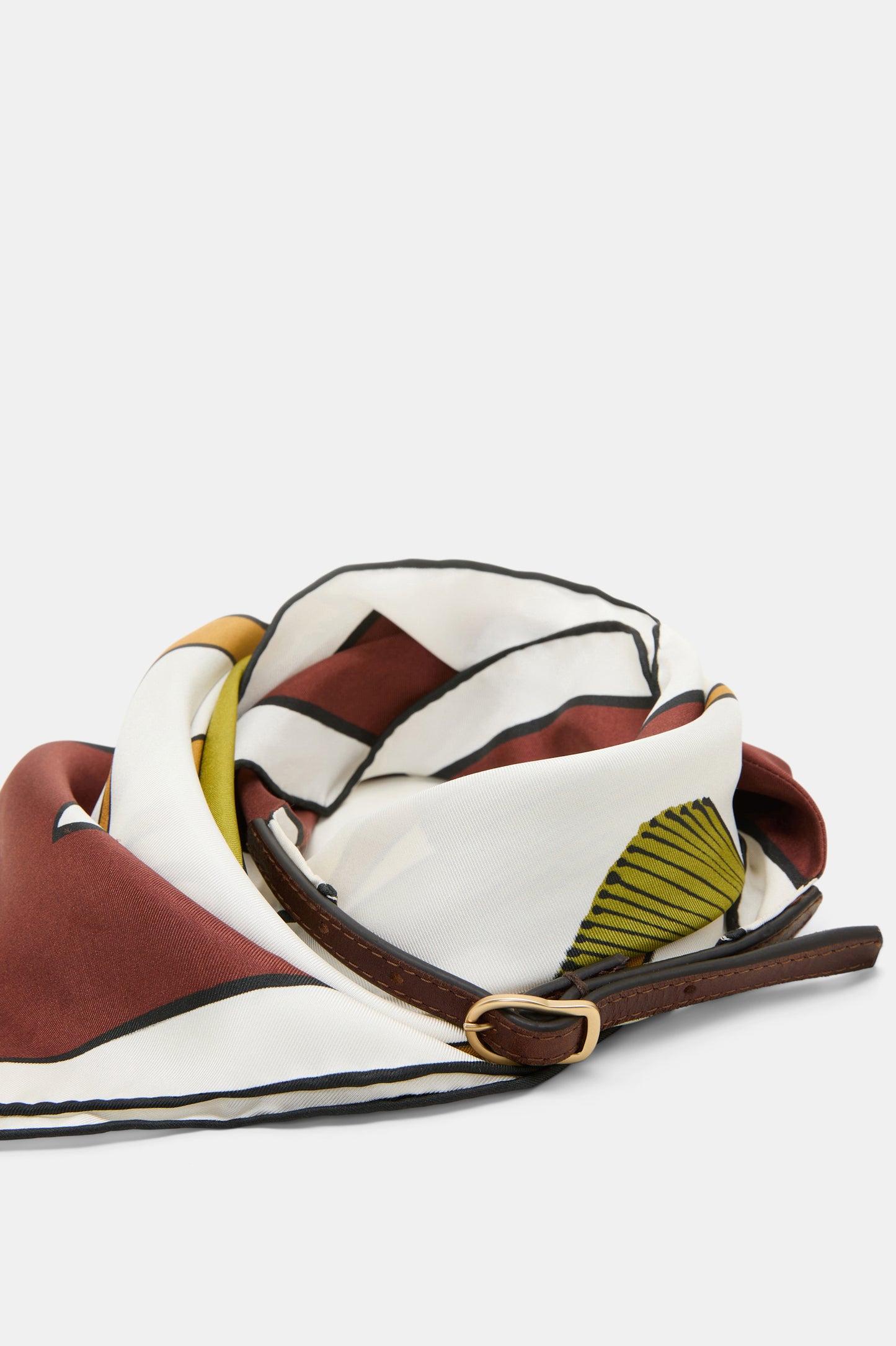 CUOIO SOFTNESS SCARF BELT