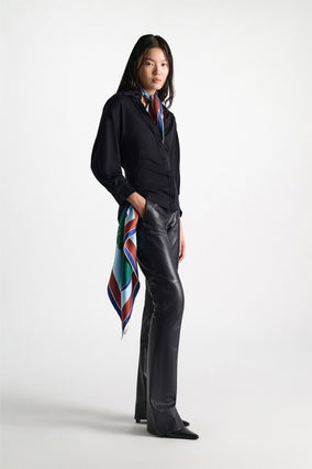 COLORFUL COSMIC FUNGHI SCARF