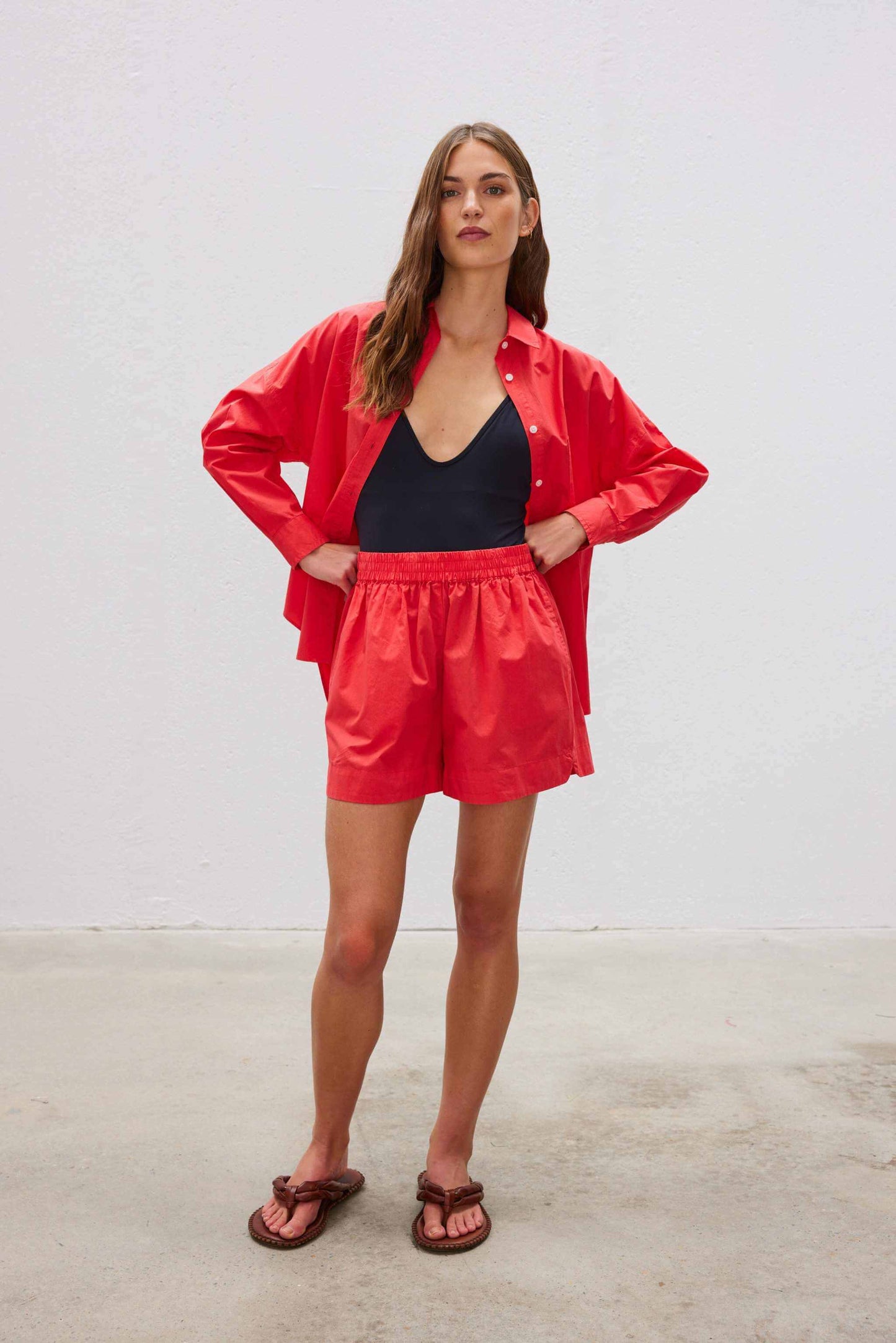 CHIARA SHORTS- WATERMELON