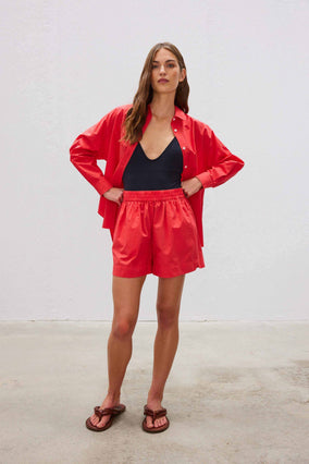 CHIARA SHORTS- WATERMELON