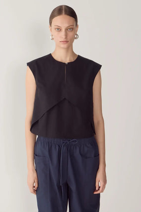 DAKOTA TOP- BLACK