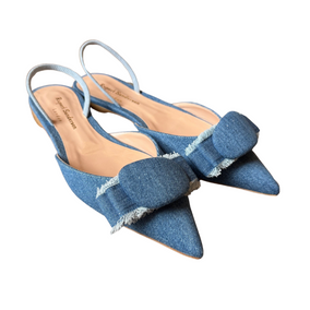 BELINDA DENIM FLAT